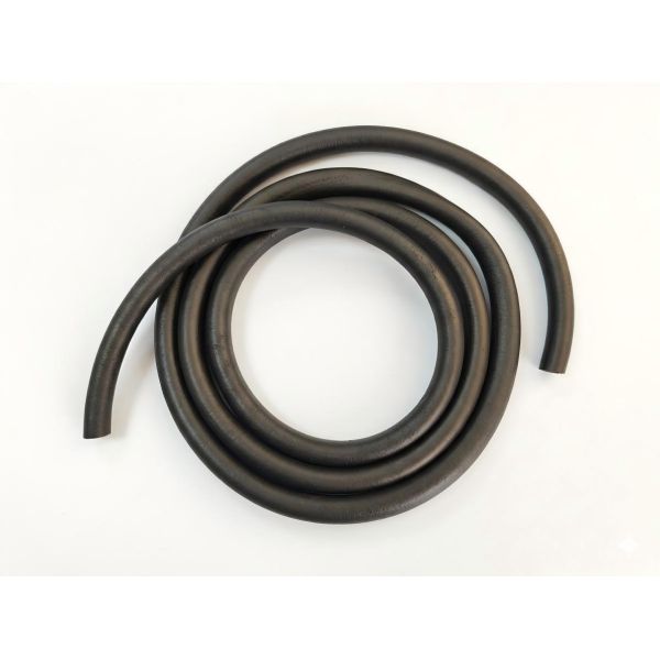 Black Flame Retardant Silicone Foam Tube with UL94 V-0 / V-1 Certification for Electrical Insulation and Sealing