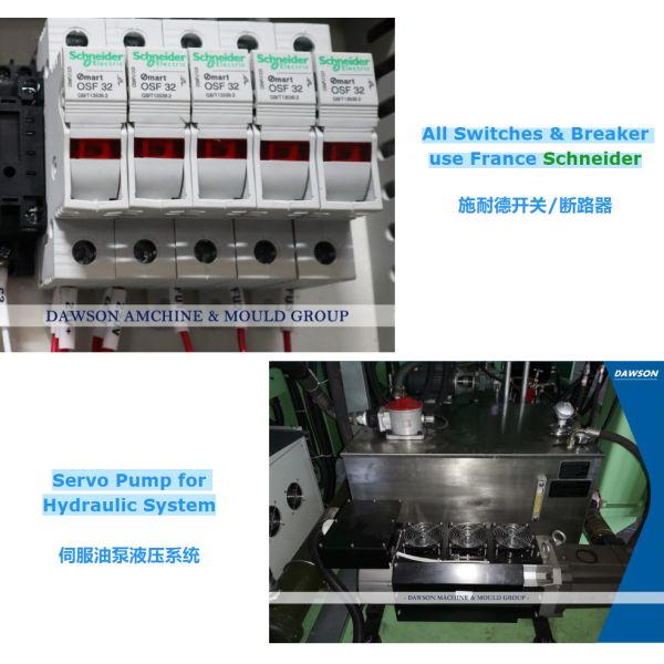 High Speed Plastic Extrusion Blow Moulding Machine Hdpe 2L 3L 4L Laundry Detergent Liquid Making