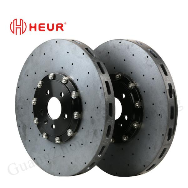 HEUR Brake Carbon Ceramic Disc For Audi RSQ8 Modification 420*40MM Front Set