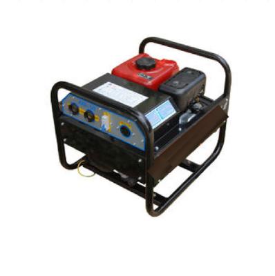 Soldador posto de solda do motor 120A dos geradores 170F da gasolina do Muttahida Majlis-E-Amal gás pequeno