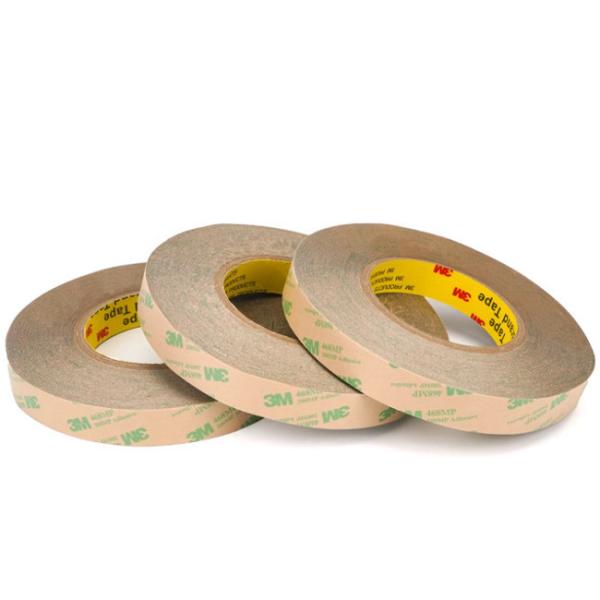 3M™468MP Pure Adhesive Film 0.13mm Thick High Temperature Resistance 204℃