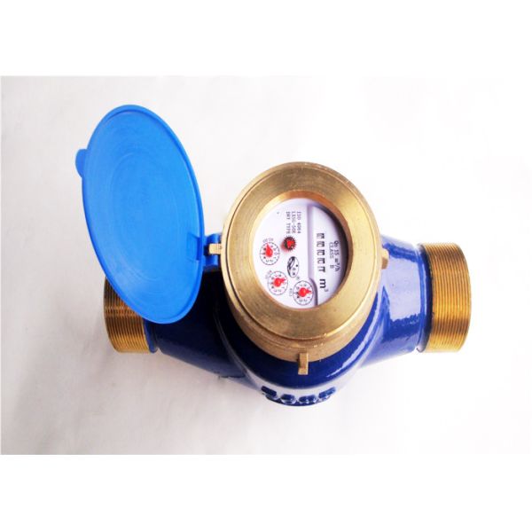 Cold Brass Multi Jet Water Meter DN50 ISO 4064 Class B, BSP Thread LXSG-50E
