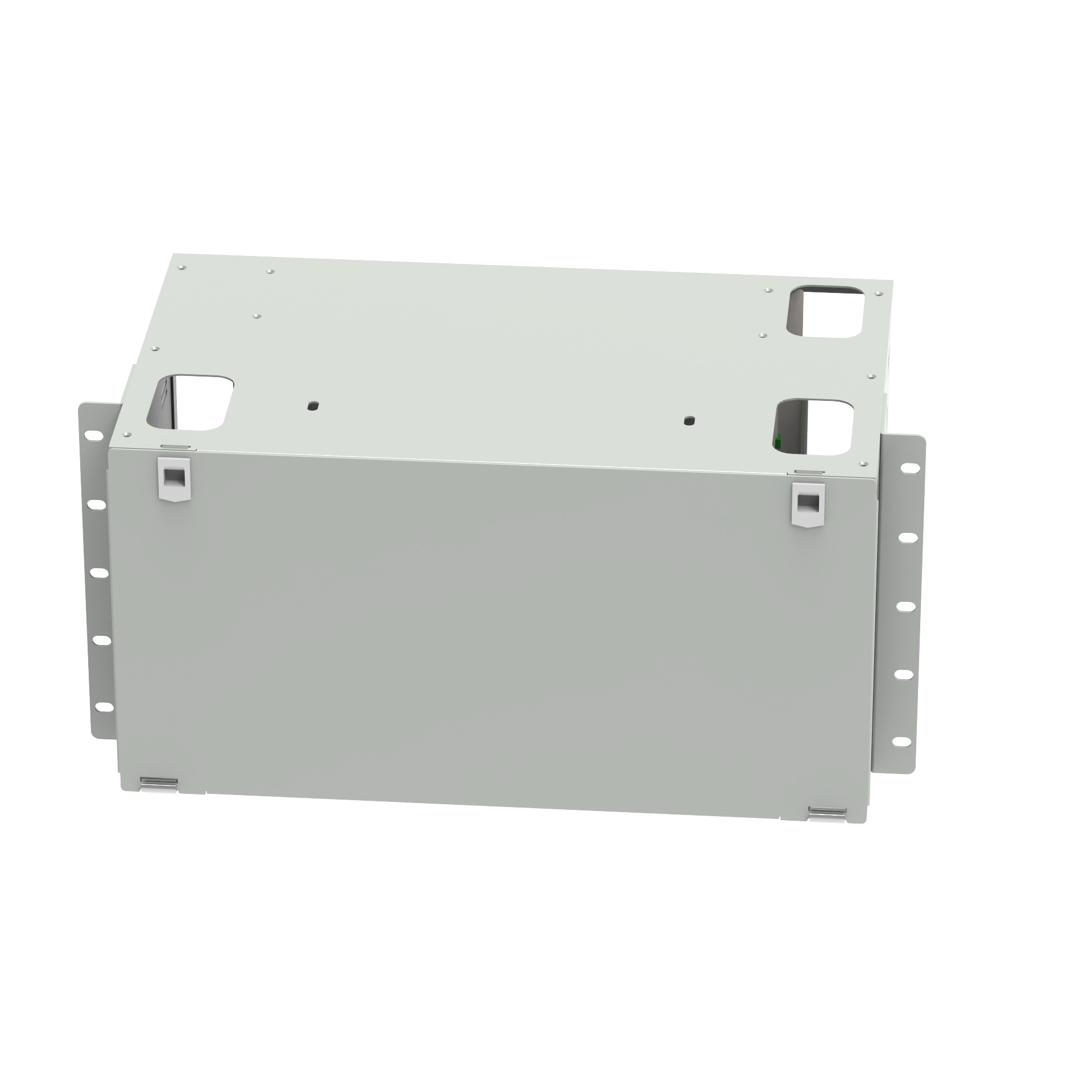 96 Ports SC Type Optical Fiber Distribution Patch Panel for ODN Network Data Center