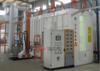 Linha de revestimento automática grande do pó da sala de pó do remoinho em Singapura