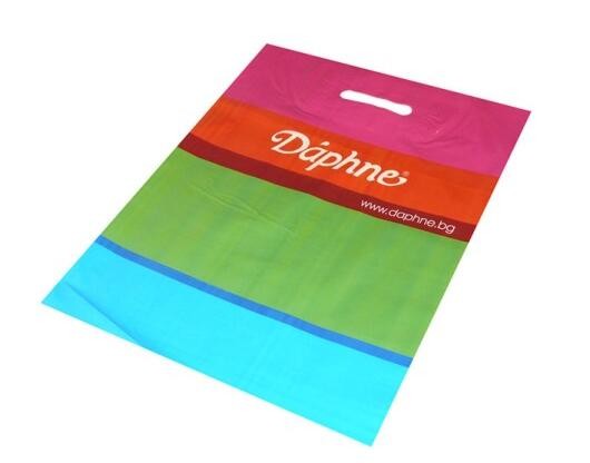 High Quality Printing/Clear PE Plastic Shopping T-shirt Bag for Gift/Clothes Packing