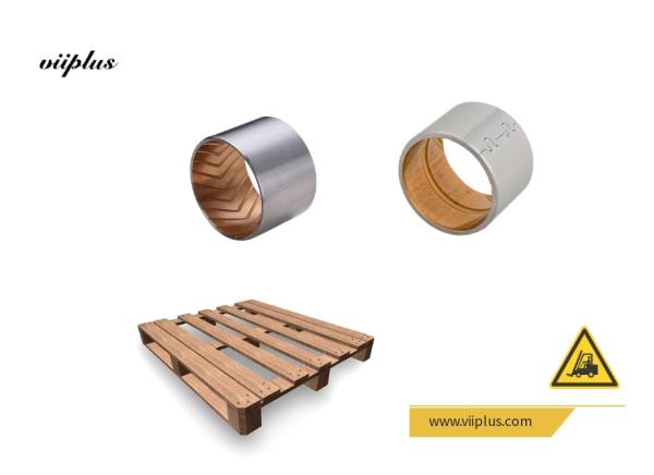 Bimetal 800 Split Type Bimetal Bearing Bushes Buckle Steel Backed Solid Sleeve Bushing