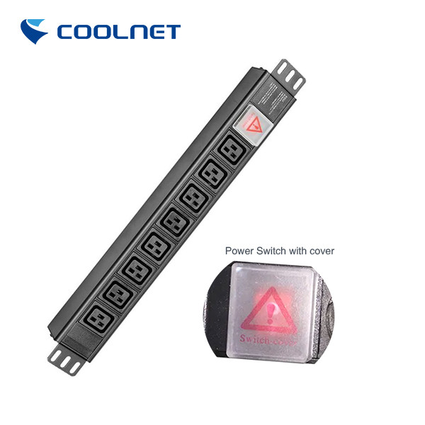 Smart Power Distribution Unit With CE And ROHS Certifications