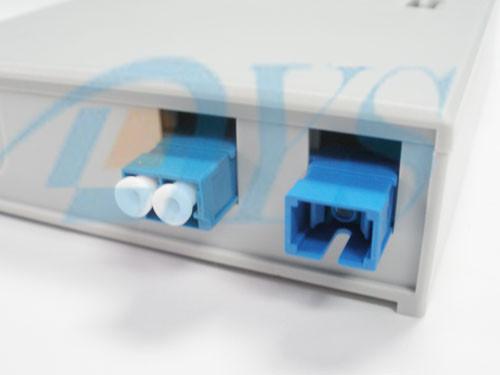 FTTH Custom Fiber Optic Terminal Box With SC / UPC SM Adapter For Indoor / Outdoor