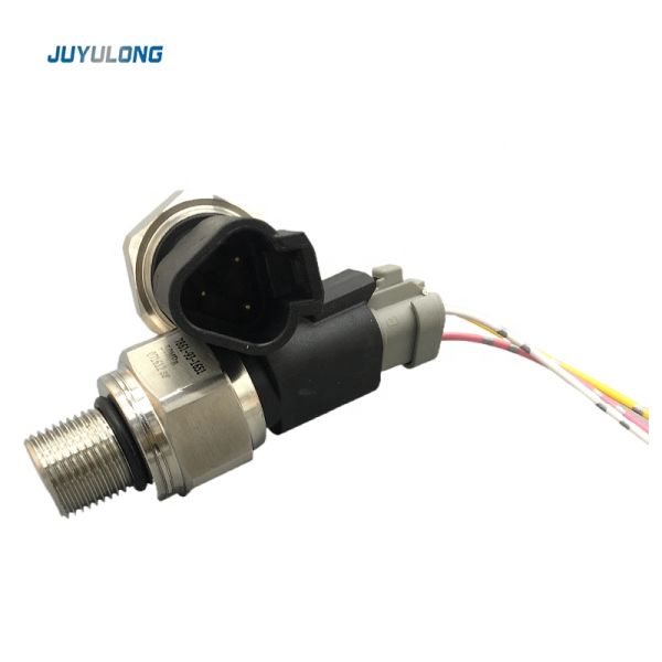 JUYULONG High Pressure Sensor for Komatsu 130 200 210 300 360-7 Excavator Hydraulic Pump Compatible Construction Machinery Part