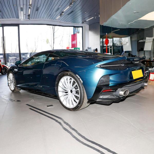 Veículos clássicos de 7 velocidades McLaren GT Blue Sports Cars 326km/h)