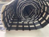 Geogrid Thermal Bonding Nonwoven Fabric By Glue Composite Geogrid  Subgrade Stabilization Slope Protection
