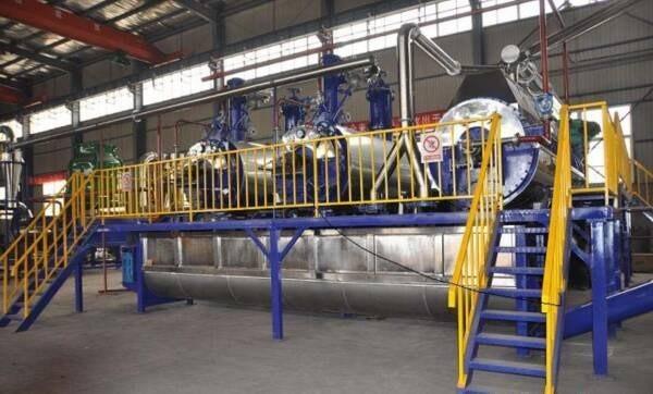 Harmless Treatment Poultry Waste Rendering Plant For Animal Waste 220V