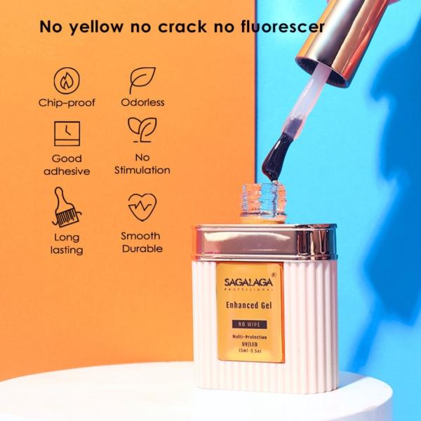 Nail Strengthener and Growth Hardener Extra Strong and Growth Strengthener for Damaged Nails Thin Clear Nail Polish Growth