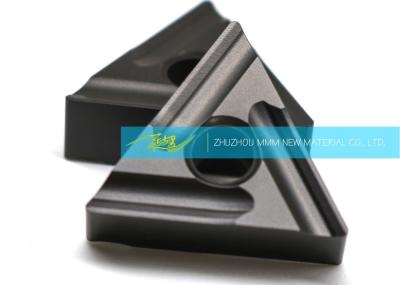 Steel / Cast Iron Carbide Turning Inserts TNMG 160408 RZC For Turning Under Unsatisfactory Conditions