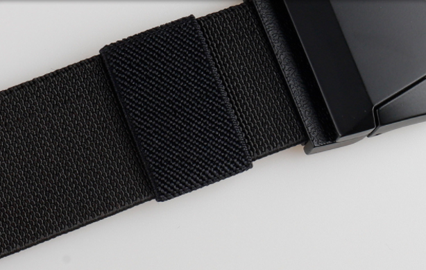 Nueva Elastic Tactical Belt cinturón de tejido de nylon exterior