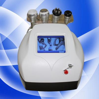 Newest design FDA approval with 4 professional treatment handles for fat and skin