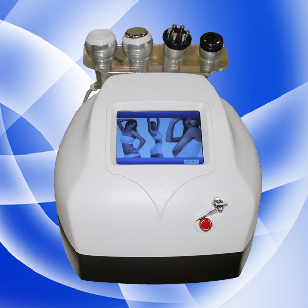 Newest LED bio ultrasonic rf liposuction machine weight loss cavitation