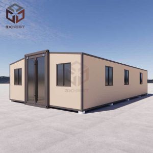 Casa Modular Com Terraço