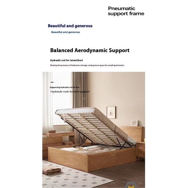 Wanshengjin Hydraulic Bed Lifter Storage Bed Box Hinge Furniture Hardware Functional Accessories air Bed Lifting Mechanism