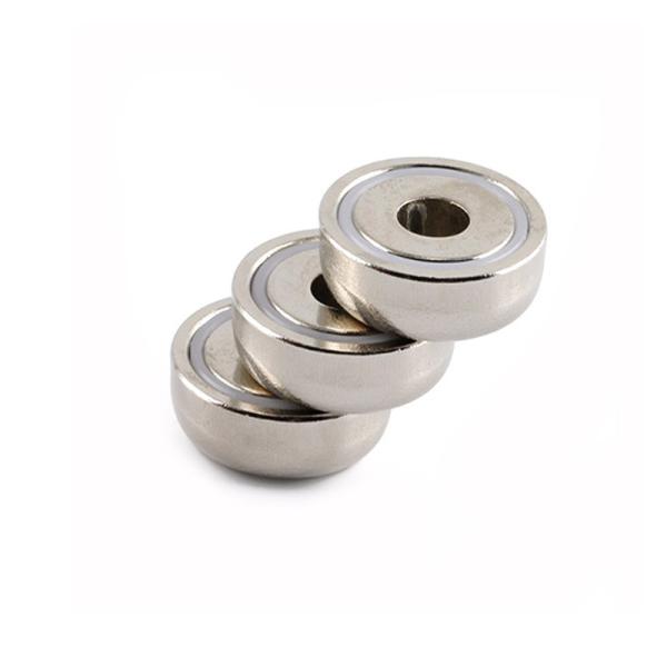 Rustproof Countersunk Neodymium Eyebolt Magnet Double Sided Neodymium Magnet