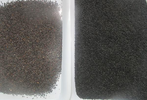 Trieuse de couleur de sésame de machine de trieuse de couleur de sésame de 128 canaux