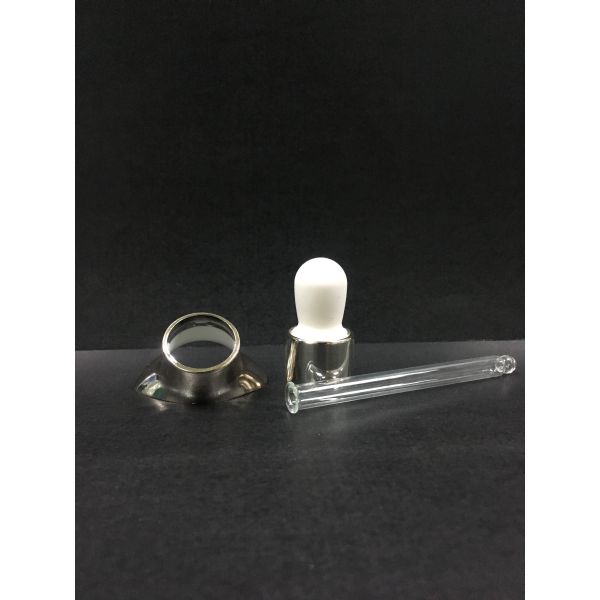 El dropper de cristal oval de las botellas de aceite esencial embotella Skincare que empaqueta el logotipo y el color modificados para requisitos particulares