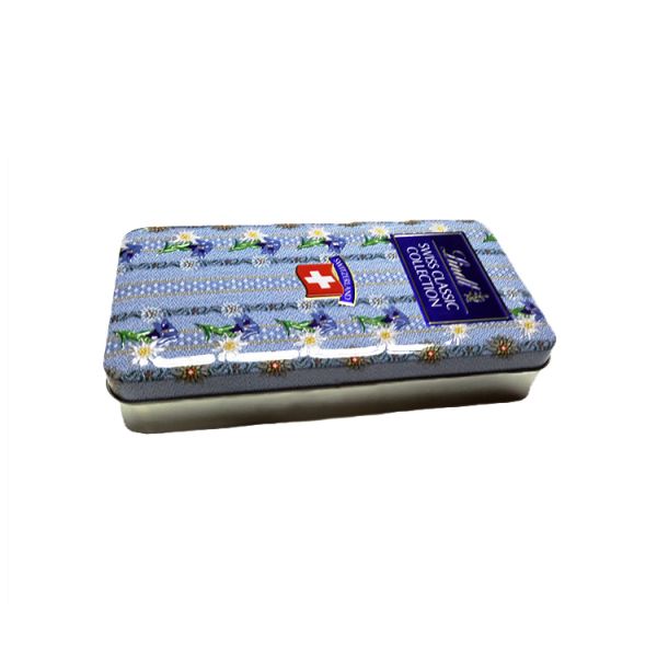 Various Size Square Tin Can For Gifts Packing Tea Coffee Storage Recyclable