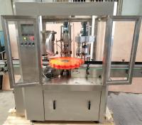 Máquina tampando automática do parafuso pneumático de ROPP para a garrafa de vidro do vinho