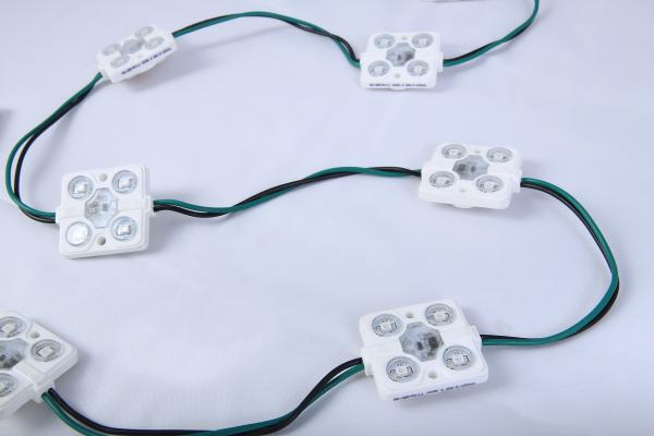 White Color Marquee Letter LED Modules 15V DC IP66 Waterproof