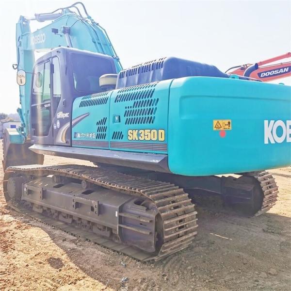 SK350-8 Kobelco 35 Ton Excavator Hydraulic Excavator Machine 197KW