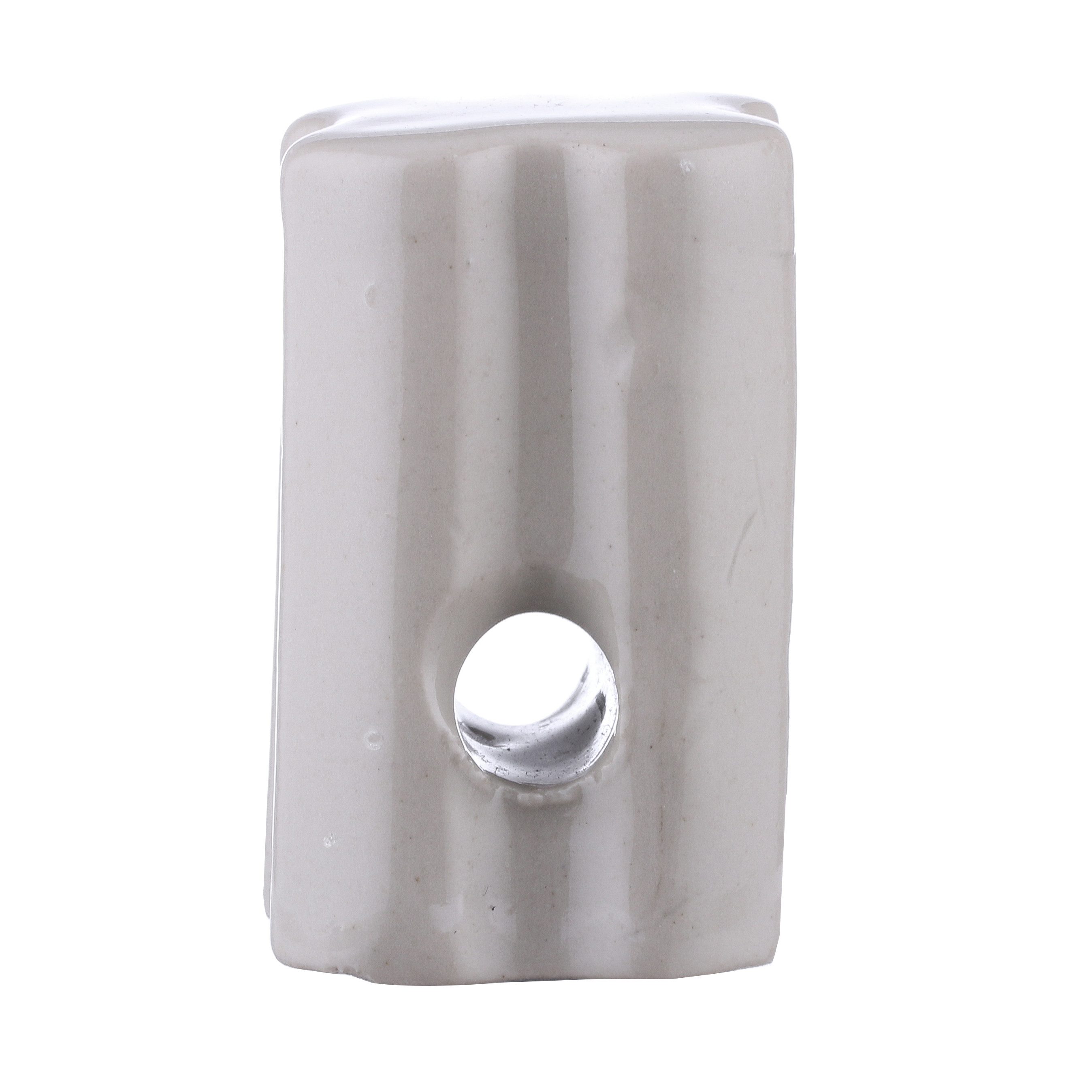 изолятор загородки фарфора Bullnose диаметра отверстия 42mm 11mm электрический