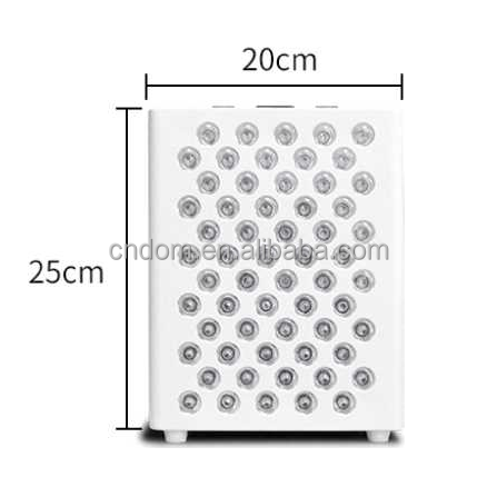 Ratio Red 660nm Infrared 850nm 1 1 Red Nir Light Therapy 300W with 60 Lamp Beads