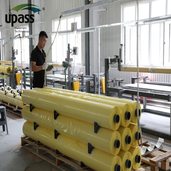5-Layer HDPE Cotton Wrap Film with RFID – Industrial Cotton Bale Packaging Solution