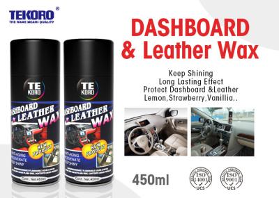 Peças plásticas automotivos da cera do painel & do couro que protegem e que restauram o uso
