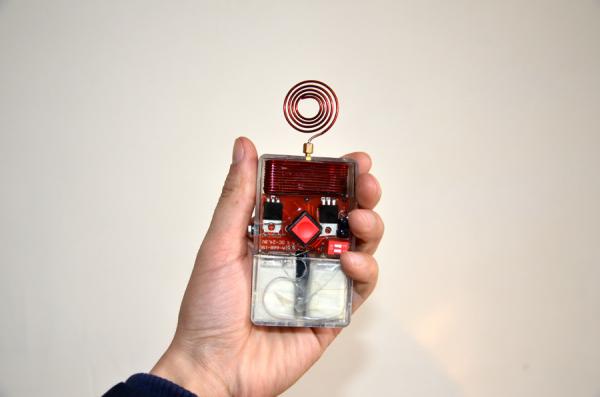 Remote Control Ocean King Jammer , 320-580 MHZ Pulse Slot Machine Hack Device
