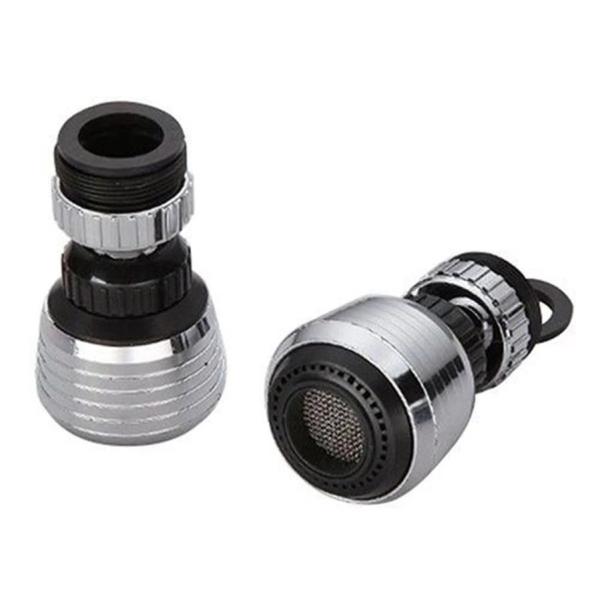 ABS Chrome Kitchen Faucet Shower , 6cm 360D Swivel Kitchen Faucet Aerator OEM