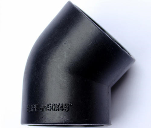 Socket Elbow HDPE 2.0Mpa Industrial Steel Pipe Fittings