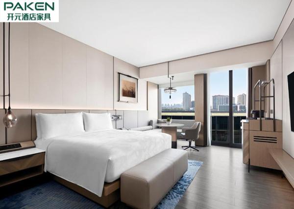 O rei Double Room Whole do hotel de Marriot ajustou o estilo de Commerial da mobília