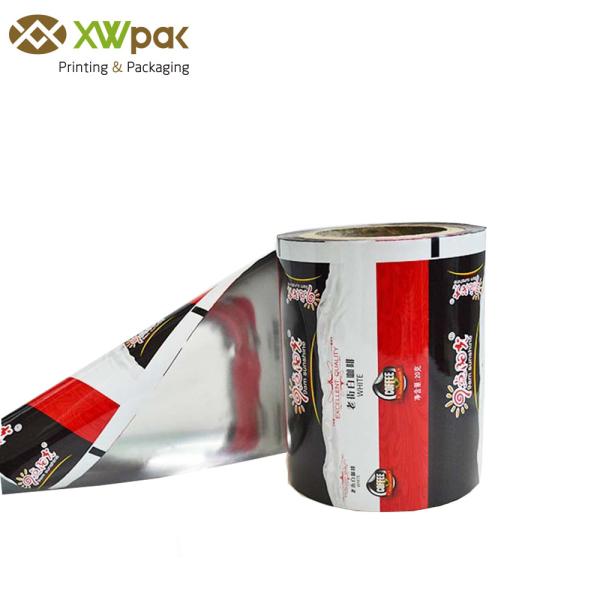 Aluminium Foil Perforated Pe Packaging Roll Film Metlized Bopp Cpp Laminating