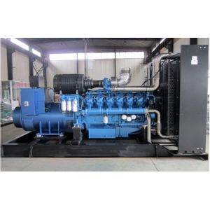 Сеть дизельного генератора Weichai 1250KVA/1000KW Выходное напряжение 415V/240