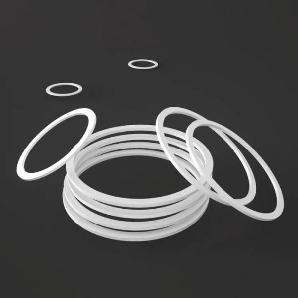 High Pressure PTFE Back Up Ring For Hydraulic Cylinder And Reducing Relieving Valve