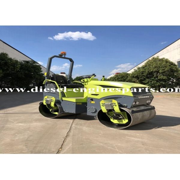 1000kg Double Drum Asphalt Roller Walk Behind 1 Ton Asphalt Roller