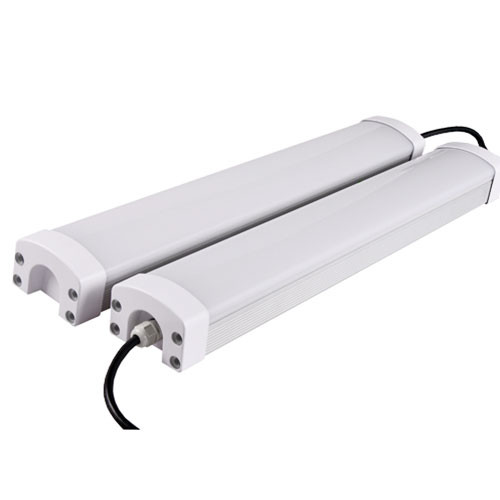 Aluminum Alloy Tri Proof LED Light 5ft 150cm 25w AC85-265V Clear Cover