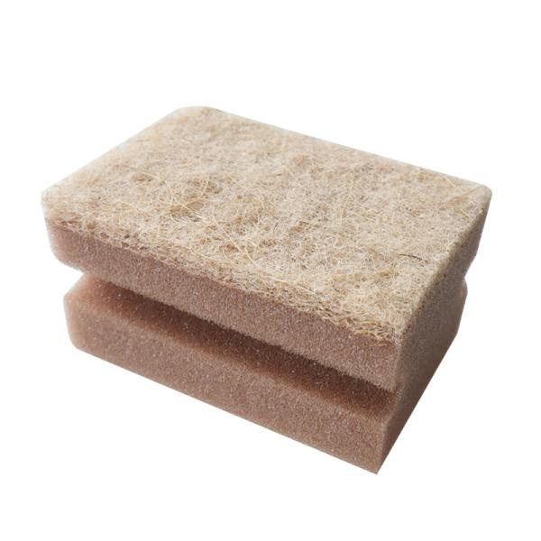 Éponge en cellulose naturelle inodore pour la vaisselle