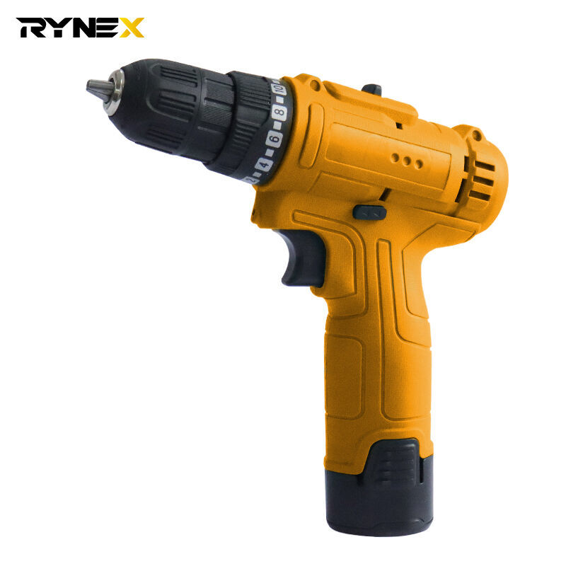 12V Cordless Drill with Lithium-Ion Battery