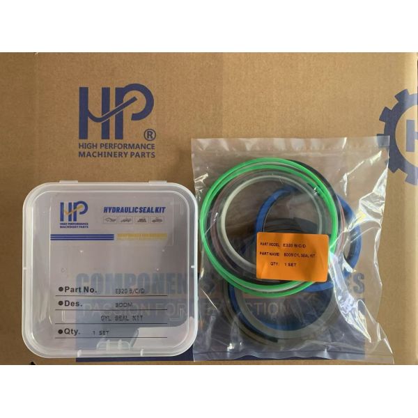 Aplicable al kit de sellado de aceite para cilindros de boom E320B 320C 320D