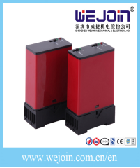 DC24V электронные барьерные ворота с двигателем из алюминиевого сплава и серебристым серого цвета корпуса