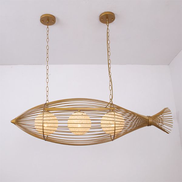 Fisherman pendant lights For Indoor Home Kitchen Dining room Lighting Decor (WH-WP-17)