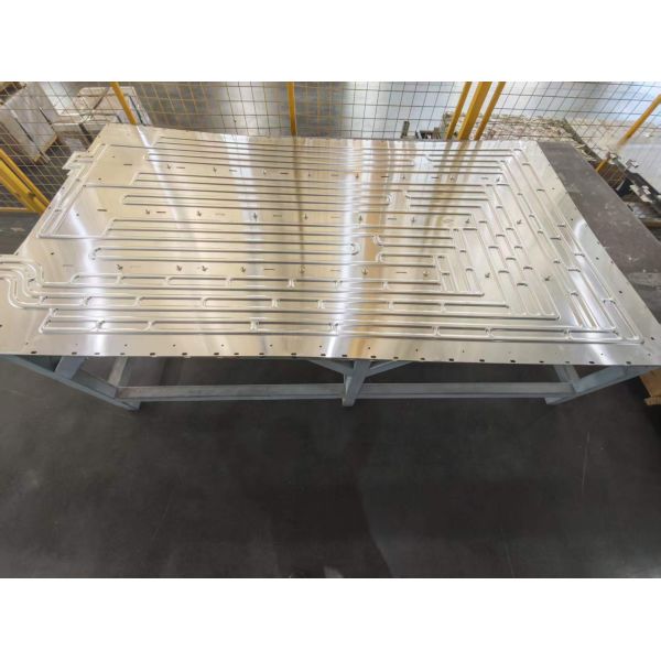 Custom Engineered Stamped EV & ESS Battery Cooling Plate Battery Cooling