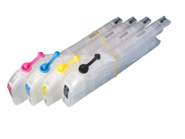 Multicolor Brother LC73 LC75 Refillable Ink Cartridges 100ml Or 80ml Capacity